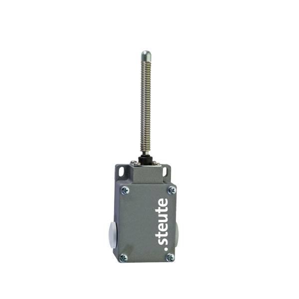 61134001 Steute  Position switch EM 61 TF IP65 (1NC/1NO) Spring rod with rounded